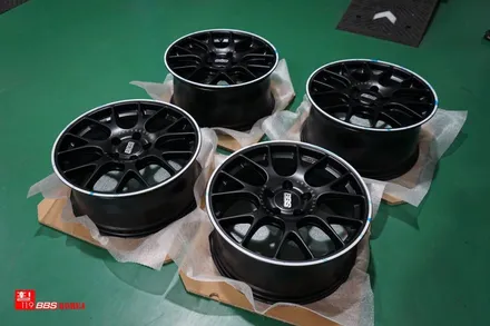 BBS CHR 18인치휠 BMW 3시리즈 휠장착 BBS코리아 휠119 / 서울 강남
