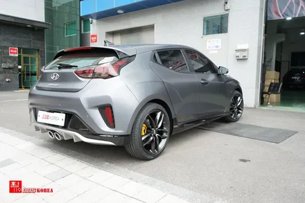 벨로스터 BBS휠 장착 SX 18인치휠 휠119 / 서울 강남