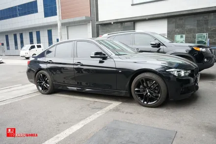 BMW3시리즈 BBS휠 SX 18인치휠 장착 휠119 / 서울 강남