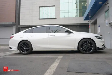 올뉴말리부 BBS SX 19인치휠 장착 휠119 / 서울 강남