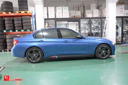 bmw441m 18인치휠 고스트크롬 휠도색 휠119 / 서울 강남