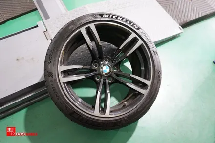 다이아컷팅 휠수리 BMW M4 437M 휠119 / 서울 강남