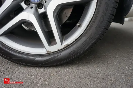 다이아컷팅 휠수리 벤츠 GLS350휠 원상복원 휠119 / 서울 강남