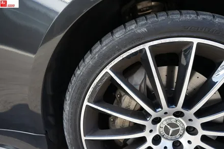 벤츠 CLS400 AMG휠 다이아컷팅 휠수리 휠119 / 서울 강남