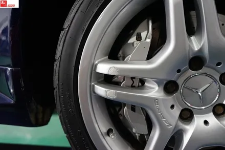 벤츠 SLK AMG휠 잘못된 휠도색 고스트크롬2 재도색 휠119 / 서울 강남