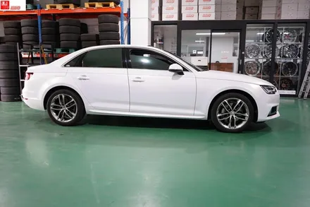 BBS휠 아우디 A4 SX 18인치휠 장착 휠119 / 서울 강남