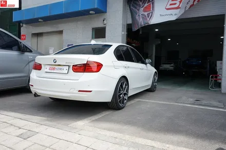 bmw3 BBS휠 SR 19인치휠 다이아컷팅 장착 휠119 / 서울 강남