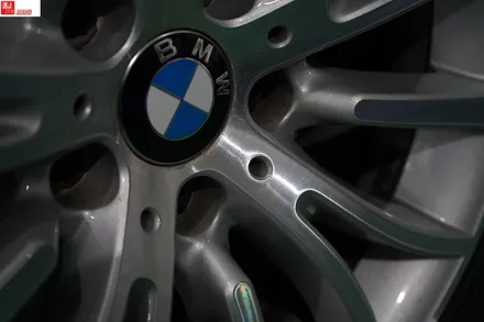 bmw5시리즈 잘못된 휠복원 박리후 휠도색 휠119 / 서울 강남