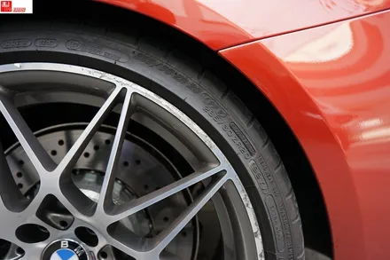 bmw m3 666m 다이아컷팅 휠수리 복원 휠119 / 서울 강남