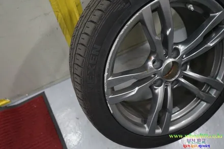 BMW 441M 고스트크롬 휠도색 휠119 / 서울 강남