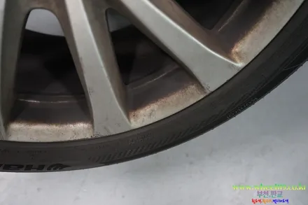 BENZ s500 고스트크롬 휠도색 휠119 / 서울 강남
