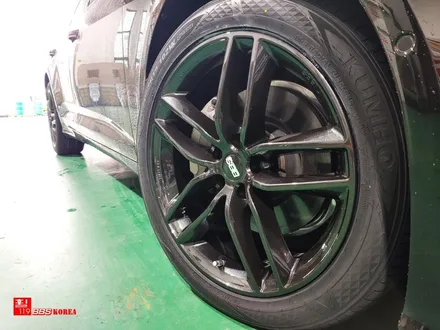 아우디 A6 19인치 BBS 휠 SX 19인치휠 장착 / 서울 강남