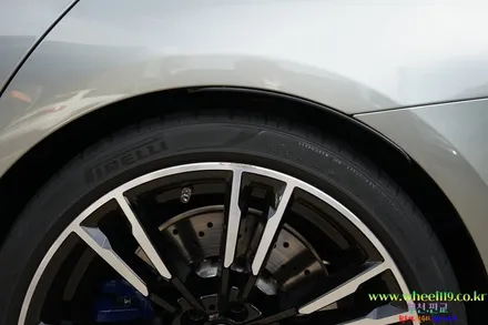bmw m5 다이아컷팅 휠수리 전문기업 휠119 / 서울 강남