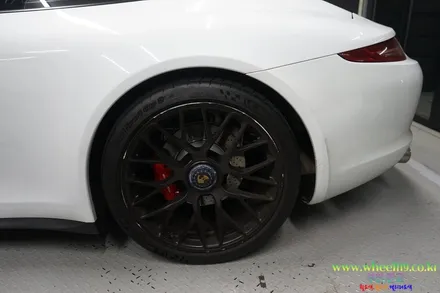 포르쉐 카레라 GTS 고스트크롬2 휠도색 휠119 / 서울 강남