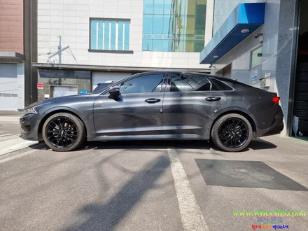 K5 블랙유광 휠도색 장착 WHEEL119 / 서울 강남