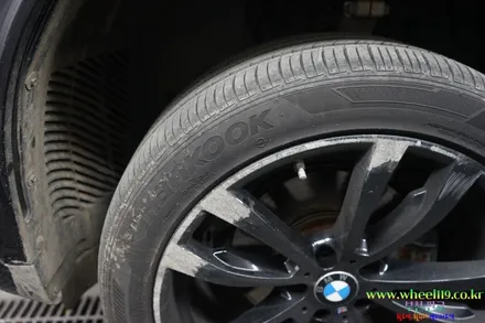 BMW 휠수리 불량으로 재도색 및 캘리퍼도색 / 서울 강남