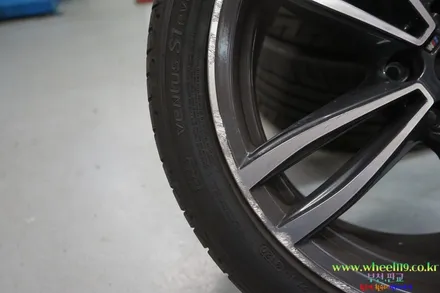 BMW GT 휠복원 다이아컷팅 휠119 / 강남 송파 서초 판교 분당