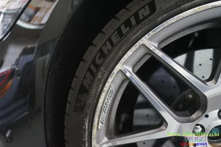 BENZ GT63 휠수리 다이아컷팅 후기 / 강남 송파 서초 판교 분당