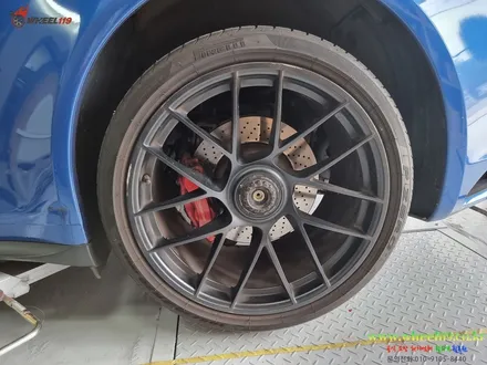911GTS 휠복원 전문기업 휠119 / 강남 송파 서초 판교 분당