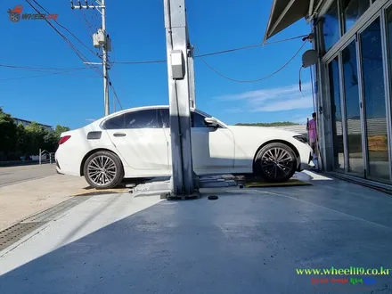 bmw 320i 휠도색 휠119 / 강남 송파 서초 판교 분당