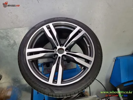 bmw6GT 휠복원 전문기업 휠119 / 강남 송파 서초 판교 분당