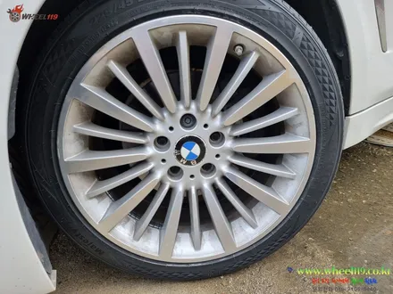 수원 휠도색 BMW 3 휠도장 블랙유광 / 강남 송파 서초 판교 분당