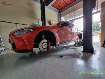 부천 휠도색 BMW M3 멧블랙 / 강남 송파 서초 판교 분당