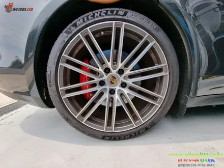 강남 휠수리 포르쉐 파나메라 다이아컷팅 WHEEL119 / 강남 송파 서초 판교 분당