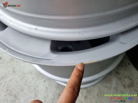 잘못된 휠 복원 방법 벤츠 S350 / 강남 송파 서초 판교 분당