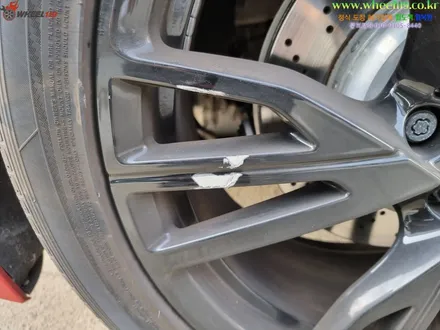 블랙 휠도색 BMW I8 휠 스크래치 복원 휠119 / 강남 송파 서초 판교 분당