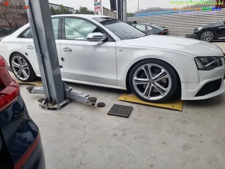 아우디 S8 휠복원 잘못된 휠 도색 재도색 / 강남 송파 서초 판교 분당