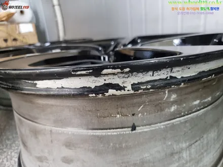 RS7 휠복원 잘못된 휠 재도색 wheel119 / 강남 송파 서초 판교 분당
