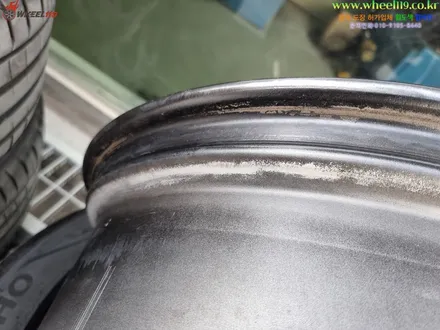 휠도색 잘못된 아우디 휠 재도색 / 강남 송파 서초 판교 분당