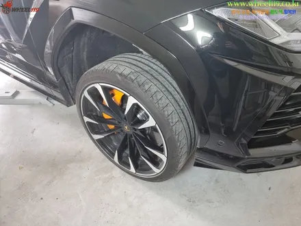 강남 휠복원 람보 우루스 휠 긁힘 / 강남 송파 서초 판교 분당