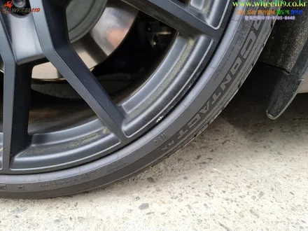 반포 휠복원 포르쉐 타이칸 GTS / 강남 송파 서초 판교 분당