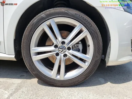 마포구 휠복원 폭스바겐 파사트 고스트크롬S 휠도색 / 강남 송파 서초 판교 분당