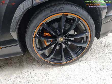 동대문 휠복원 람보르기니 우루스 휠119 / 강남 송파 서초 판교 분당