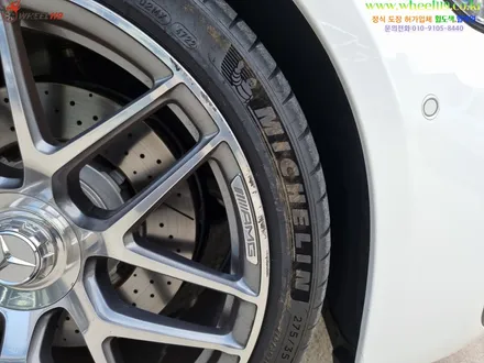 벤츠 GT 휠도색 자곡동 휠복원 / 강남 송파 서초 판교 분당