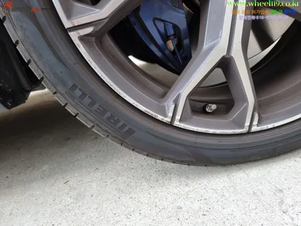 BMW X5 휠복원 한남동 휠도색 명가 휠119 / 강남 송파 서초 판교 분당