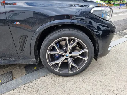 인천 휠도색 명가 휠119  X5 고스트크롬2 휠도색 / 강남 송파 서초 판교 분당