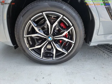 출고 후 bmw x4 휠도색 경기도 광주 휠복원 / 강남 송파 서초 판교 분당