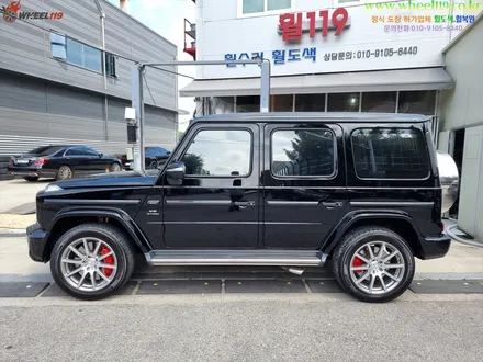 벤츠 지바겐 휠도색 멧블랙 색상 성남 휠도색 / 강남 송파 서초 판교 분당