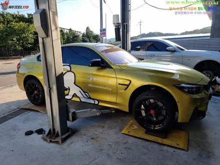 bmw m4 휠도색 BBS FIR  휠119 / 강남 송파 서초 판교 분당
