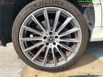 벤츠 S500 휠복원 명가 wheel119 / 서울 강남
