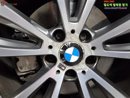 BMW X5 브론즈 휠 도색 / 서울 강남