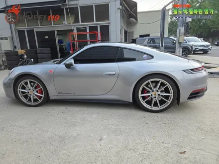 포르쉐 911카레라S 휠 도장 명가 wheel119 / 서울 강남