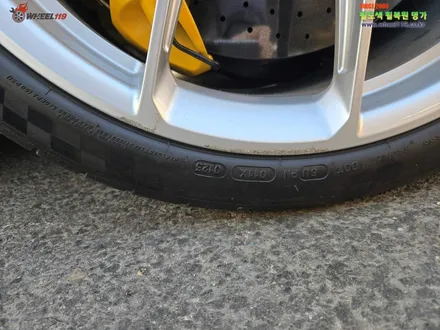 포르쉐 GT3 휠 복원 하이퍼실버 휠 도색 / 서울 강남