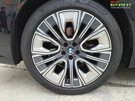 BMW740i 휠 도색 블랙유광 휠119 / 서울 강남