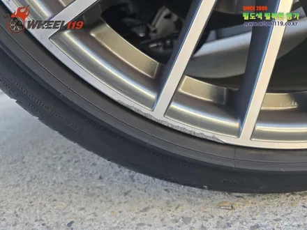 포르쉐 카이엔 휠복원 명가 wheel119 / 서울 강남