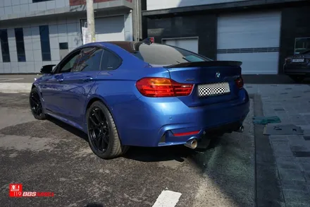 BMW435 페이스 단조휠19인치휠 장착 휠119 / 서울 강남